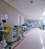 shot-of-an-empty-passage-way-with-medical-equipmen-2025-04-06-08-54-34-utc